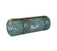 HGFVY Formulas Shapes Theory Math Lesson Word Pvc Pencil Case,Small Pen Pouch,Fashion Aesthetic Cases,For Pens,Pencils,And Accessories