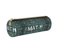 HGFVY Formulas Shapes Theory Math Pvc Pencil Case,Small Pen Pouch,Fashion Aesthetic Cases,For Pens,Pencils,And Accessories