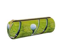 HGFVY Golf Court Pvc Pencil Case,Small Pen Pouch,Fashion Aesthetic Cases,For Pens,Pencils,And Accessories