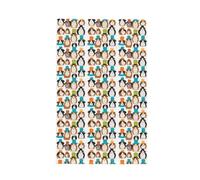 HGFVY Guinea Pig Illustration Printing Waffle Weave Kitchen Towels,16x26 Inches Dish Towels for Kitchen,Super Absorbent for Cleaning