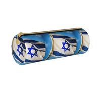 HGFVY Israeli Flag Pvc Pencil Case,Small Pen Pouch,Fashion Aesthetic Cases,For Pens,Pencils,And Accessories