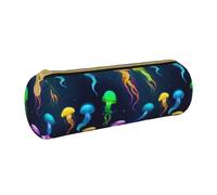 HGFVY Jellyfish Ocean Pvc Pencil Case,Small Pen Pouch,Fashion Aesthetic Cases,For Pens,Pencils,And Accessories