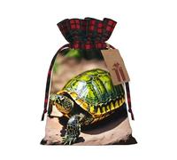 HGFVY Lord Howe Island Sea Turtle 1pcs Drawstring Tote Bag 4.7 X 6.9in For Christmas Gifting And Storage And With Kraft Gift Tags