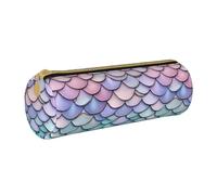 HGFVY Mermaid Red Purple Aqua Pvc Pencil Case,Small Pen Pouch,Fashion Aesthetic Cases,For Pens,Pencils,And Accessories