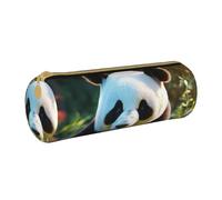HGFVY Panda Pvc Pencil Case,Small Pen Pouch,Fashion Aesthetic Cases,For Pens,Pencils,And Accessories