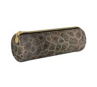 HGFVY Petoskey Stone Pvc Pencil Case,Small Pen Pouch,Fashion Aesthetic Cases,For Pens,Pencils,And Accessories