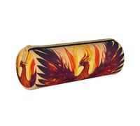 HGFVY Phoenix Pvc Pencil Case,Small Pen Pouch,Fashion Aesthetic Cases,For Pens,Pencils,And Accessories