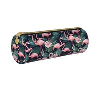 HGFVY Pink Flamingo Pvc Pencil Case,Small Pen Pouch,Fashion Aesthetic Cases,For Pens,Pencils,And Accessories