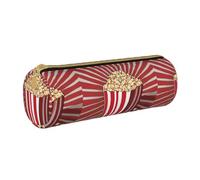 HGFVY Popcorn Print Pvc Pencil Case,Small Pen Pouch,Fashion Aesthetic Cases,For Pens,Pencils,And Accessories