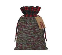 HGFVY Programmer Programming Code Print Christmas Wrapping Bags Gift Bags With Drawstring, Xmas Party Presents