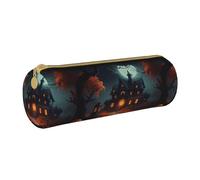 HGFVY Scary Halloween Pvc Pencil Case,Small Pen Pouch,Fashion Aesthetic Cases,For Pens,Pencils,And Accessories