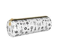 HGFVY Sign Language Alphabet. Pvc Pencil Case,Small Pen Pouch,Fashion Aesthetic Cases,For Pens,Pencils,And Accessories