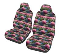 HGFVY Spirit of The Lotus Car Seat Covers Protectors Fit for Most Cars Trucks SUV