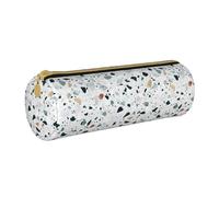 HGFVY Terrazzo Marble Pastel Pvc Pencil Case,Small Pen Pouch,Fashion Aesthetic Cases,For Pens,Pencils,And Accessories