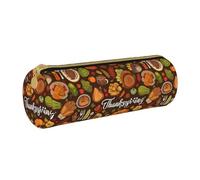 HGFVY Thanksgiving Pvc Pencil Case,Small Pen Pouch,Fashion Aesthetic Cases,For Pens,Pencils,And Accessories