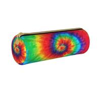 HGFVY Tie Dye Hippies Pvc Pencil Case,Small Pen Pouch,Fashion Aesthetic Cases,For Pens,Pencils,And Accessories