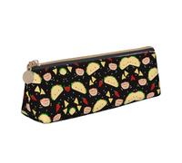 HGFVY Tuesday Party Fashion Multifunctional Portable Leather Pencil Case With Large Storage Capacity Pencil Pouch