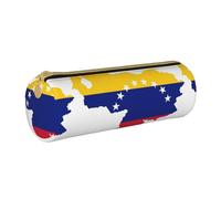 HGFVY Venezuela Flag Pvc Pencil Case,Small Pen Pouch,Fashion Aesthetic Cases,For Pens,Pencils,And Accessories