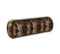 HGFVY Yellow Snake Pvc Pencil Case,Small Pen Pouch,Fashion Aesthetic Cases,For Pens,Pencils,And Accessories