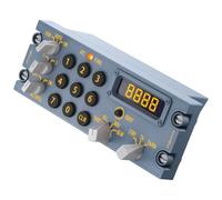 HGFYE Flight Simulator Digital Autopilot Panel PC Game Flights Controls Joystick, Throttle, Rudder Simulators Peripherals Professional General Aviation Control Play with Realistic Experience