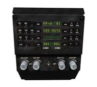 HGFYE Flight Simulator -Pc Aviation Control Panel Instrument Assembly