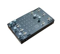 HGFYE Flight Simulator -Pc Aviation Control Panel Instrument Assembly | Complete Tactical Sim Home Cockpit Hardware Module -For Route Control Plug-And-Play With Realistic Experience