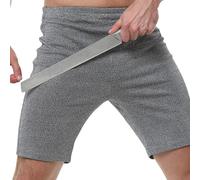 Hggdsac stab proof vest, stab proof vests for men, Level 5 Protective, Level 5 protective clothing set, Shorts, tool production, glass cutting and handling, highprecision polishing(shorts/L)