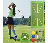 Hggzeg Golf Mat, Golf Swing Mat, with Instant Feedback