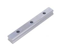 HGH35 Linear Guide Rail 250mm, Linear Motion Shaft Guideway Bearing, 4 - Point Contact Design Steel Rail for Machine Tools Robotics and Industrial Automation