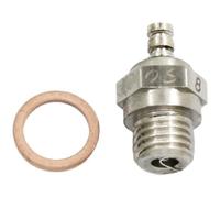 hGiesXgyN 1/2/5/10PCS Compatible with OS Engine Glow Plug OS8 No.8 O.S. OS8 Plug N Glow Plugs Compatible with OS Engine RC Car(2Pieces)