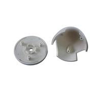 hGiesXgyN 1 Set Plastic E-Prop Spinner DIY Three-Blades Spinner No Included The Props For RC Plane Part RC Accessories