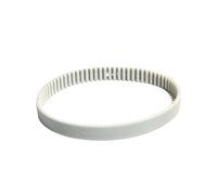 hGiesXgyN HTD5M Timing Belt Polyurethane Transmission Belt 1540/1550/1560/1580/1590mm 15/20/25/30mm Width Closed Loop White PU Pulley Belt(5M-1565,20mm)
