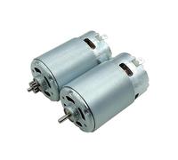 hGiesXgyN RS-550VD-8520 317004280 DC 12V 22000RPM High Speed Power Electric Motor for METABO Cordless Drill Garden Tools(Model B 14T Gear)