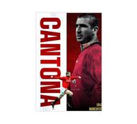 HGIEWHW French Football Player Eric Cantona Poster Canvas Posters Unframe-style 16x24inch(40x60cm)