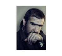HGIEWHW French Football Player Eric Cantona Poster Canvas Posters Unframe-style 20x30inch(50x75cm)
