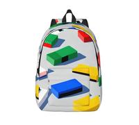 HGIUYDRD Colorful piano Print Bohemian Travel Backpack - Cute Backpack with Interesting Patterns for Work and Travel