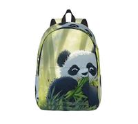 HGIUYDRD Cute giant panda Print Cute Animal Print Backpack - Dinosaur and Shark Backpack, Lightweight Travel Backpack