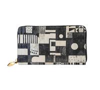 HGIUYDRD Graffiti on the wall Print Women's Wallet, Stylish Compact Small Wallets with Full-Print Two-Sided Design
