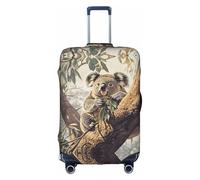HGIUYDRD Koala on the Tree Print Luggage Cover - Suitcase Covers for Luggage with Elastic Stretch Fabric, Four Sizes