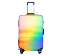 HGIUYDRD Mixed Color Pattern Print Luggage Cover - Suitcase Covers for Luggage with Elastic Stretch Fabric, Four Sizes