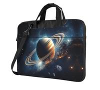 HGIUYDRD Rotating Jupiter Print Stylish Laptop Bag Versatile Work Tote Bag for Women, Laptop Case for Use