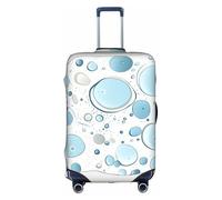 HGIUYDRD Small Bubble Print Luggage Cover - Suitcase Covers for Luggage with Elastic Stretch Fabric, Four Sizes