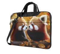 HGIUYDRD Smart little panda Print Stylish Laptop Bag Versatile Work Tote Bag for Women, Laptop Case for Use