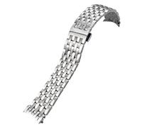 HGJHJJHK 316L Stainless Steel 20mm Watchband For Tissot T097 T097407 T097410A Silvr Watch Strap Bracelets Free Tools Men Women Watchbands