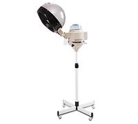 HGJHJJHK 650W Adjustable Orbiting Halo Hair Dryer Stand up Rolling Wheels Salon Hair Color Processor Accelerator Professional for Home Salon Hair Dyeing Perming Equipment Times