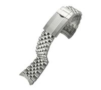 HGJHJJHK 904L Stainless Steel Strap 20mm Watch Band Fit For GMT-Master GMT M126710 Batman Watchbands