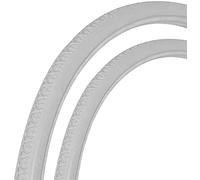HGJHJJHK A Pair Of Black Gray Wheelchair Fitting Tires 20 Inch 22 Inch 24 Inch Tire Solid Tire Polyurethane Free Inflation,Grey,24inch,Constructive23