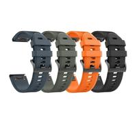 HGJHJJHK Compatible for Fenix 8X Watch Bands 26mm Silicon Watch Strap for Fenix 5X/Fenix 5X Plus/Fenix 3/Fenix 3 HR for Men Women