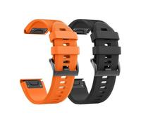 HGJHJJHK Compatible for Fenix 8X Watch Bands 26mm Silicon Watch Strap for Fenix 5X/Fenix 5X Plus/Fenix 3/Fenix 3 HR for Men Women