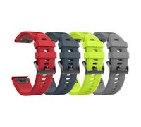 HGJHJJHK Compatible for Fenix 8X Watch Bands 26mm Silicon Watch Strap for Fenix 5X/Fenix 5X Plus/Fenix 3/Fenix 3 HR for Men Women